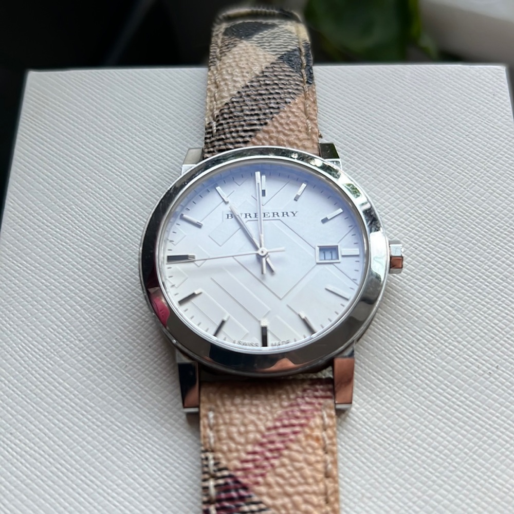 Burberry watch